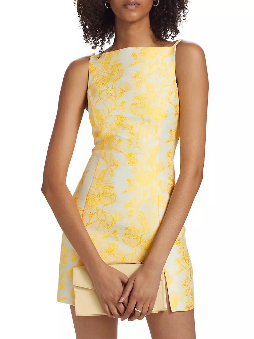 Molly Floral Sheath Minidress Product Image