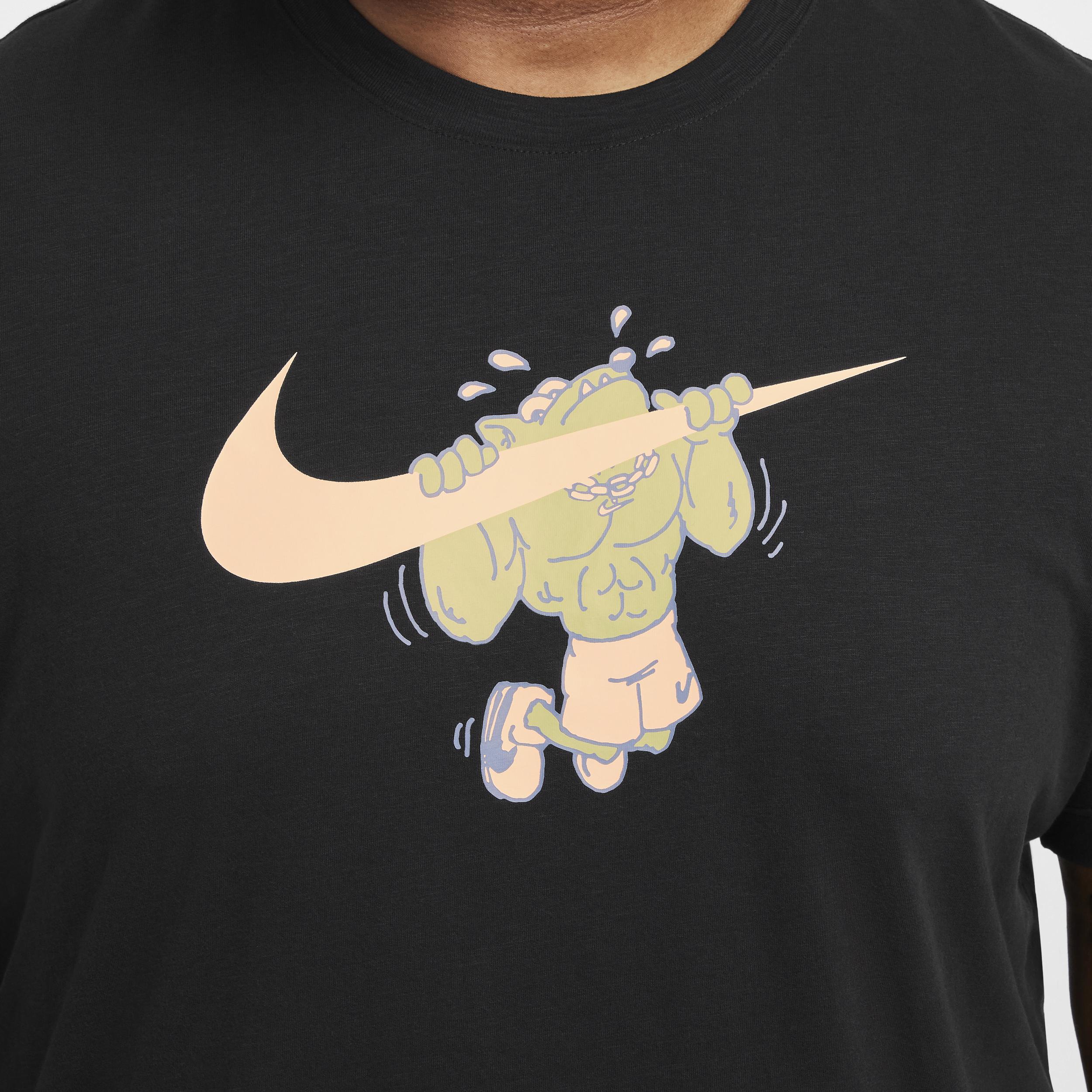 Nike Men's Dri-FIT Fitness T-Shirt Product Image