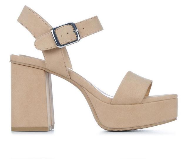 Women's Y-Not Macey Platform Dress Sandals Product Image