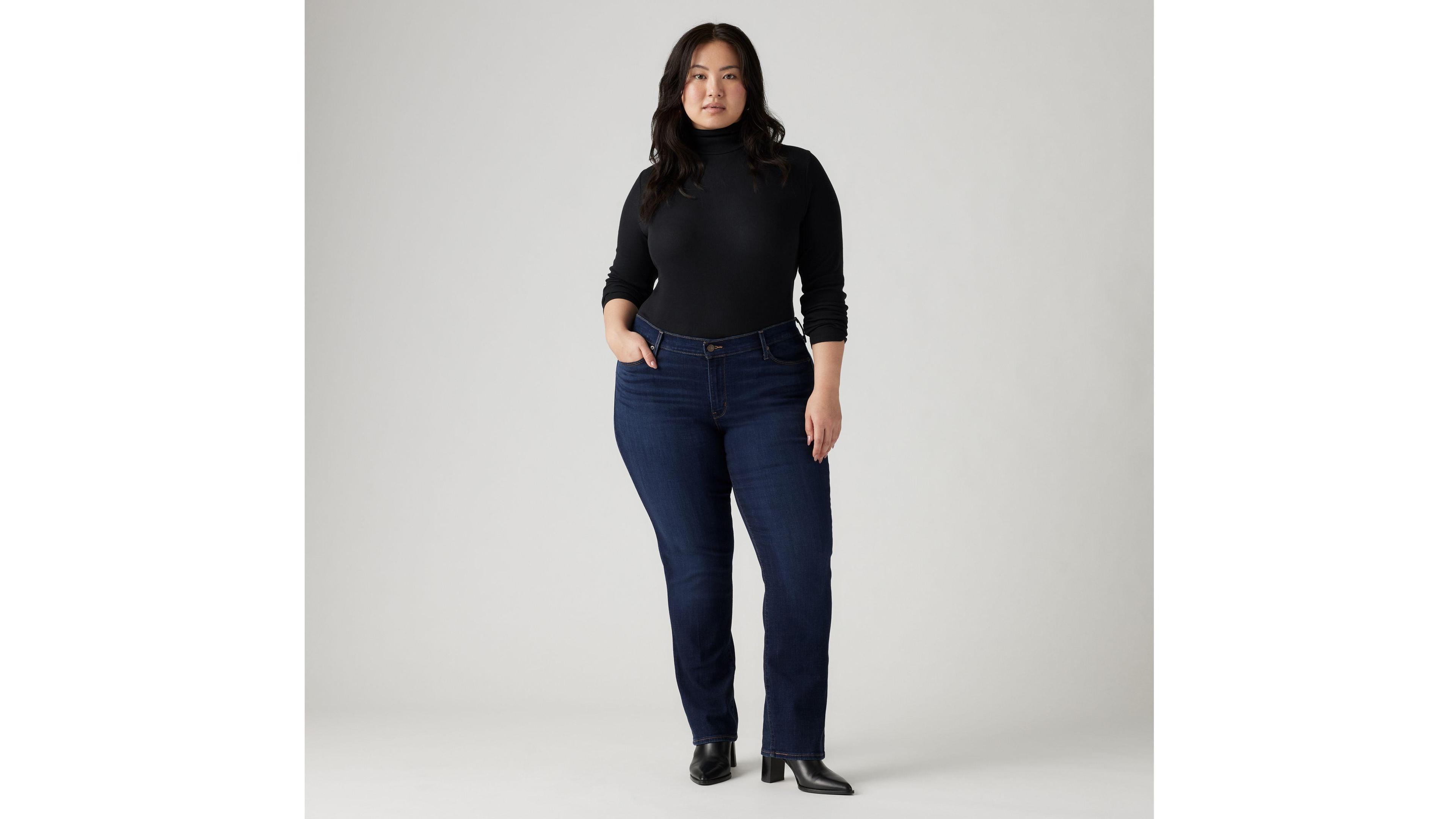 Levi's Straight Women's Jeans (Plus Size) Product Image