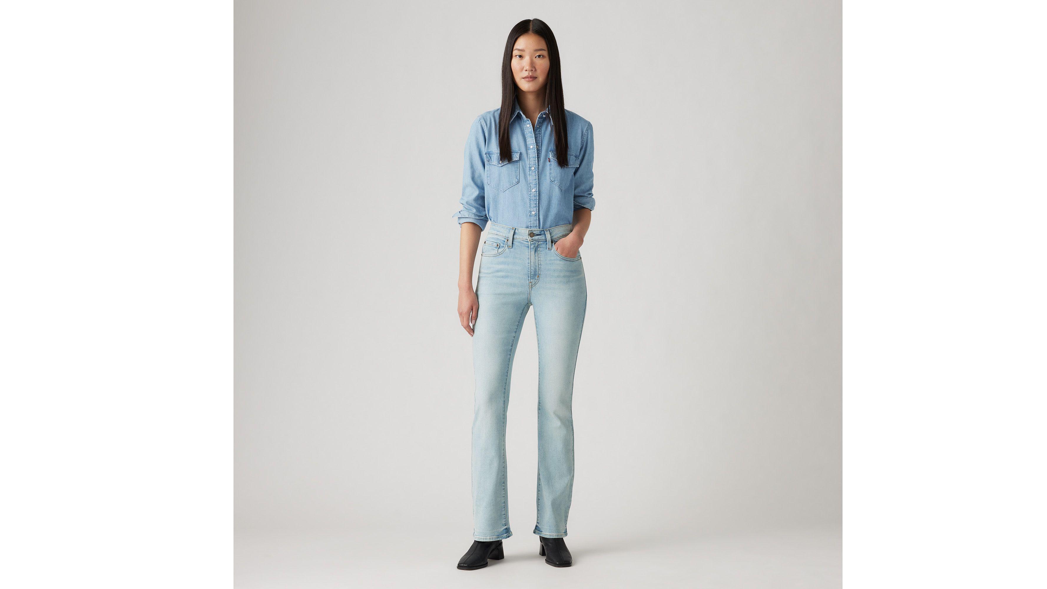 Levi's High Rise Bootcut Women's Jeans Product Image