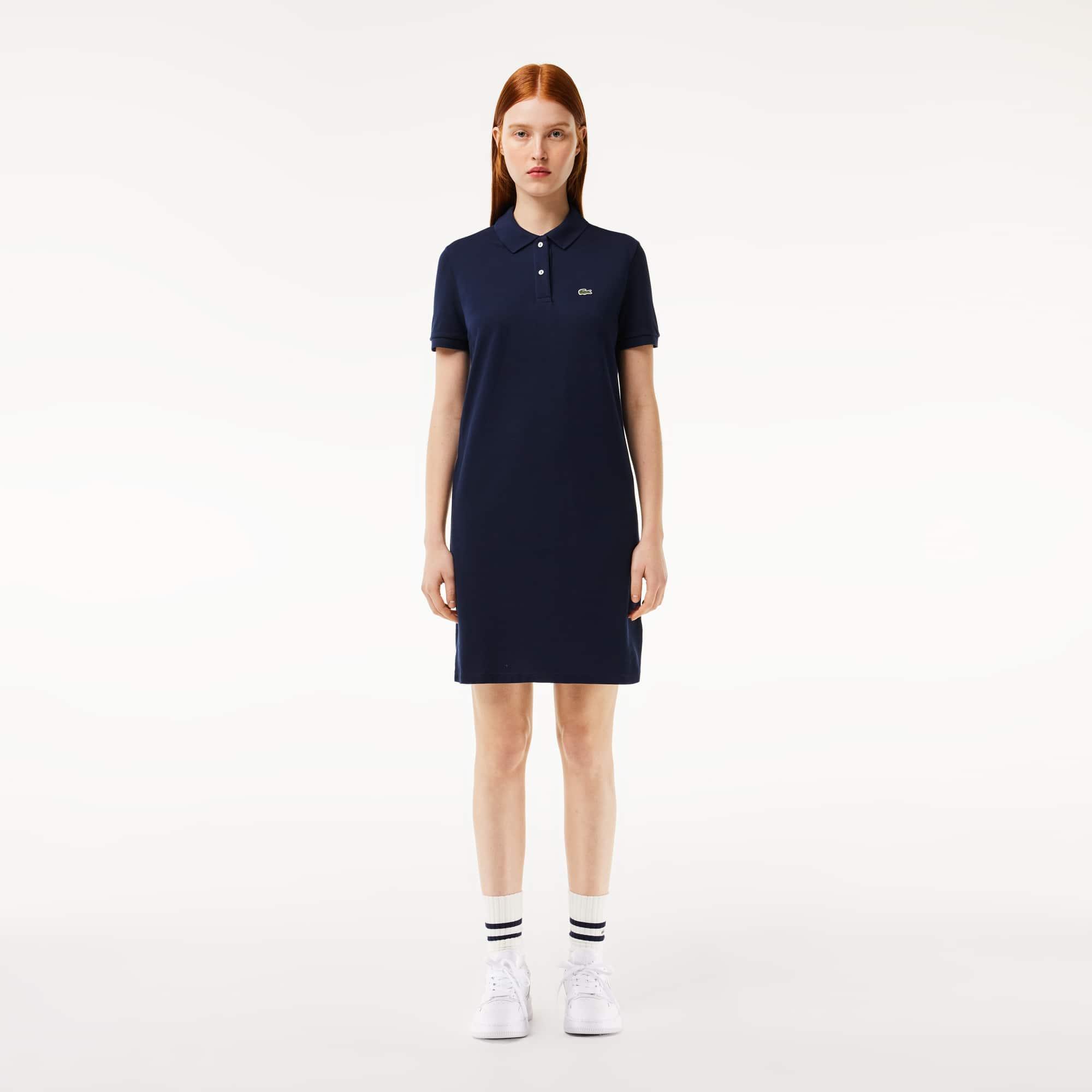 Supple Piqué Polo Dress Product Image