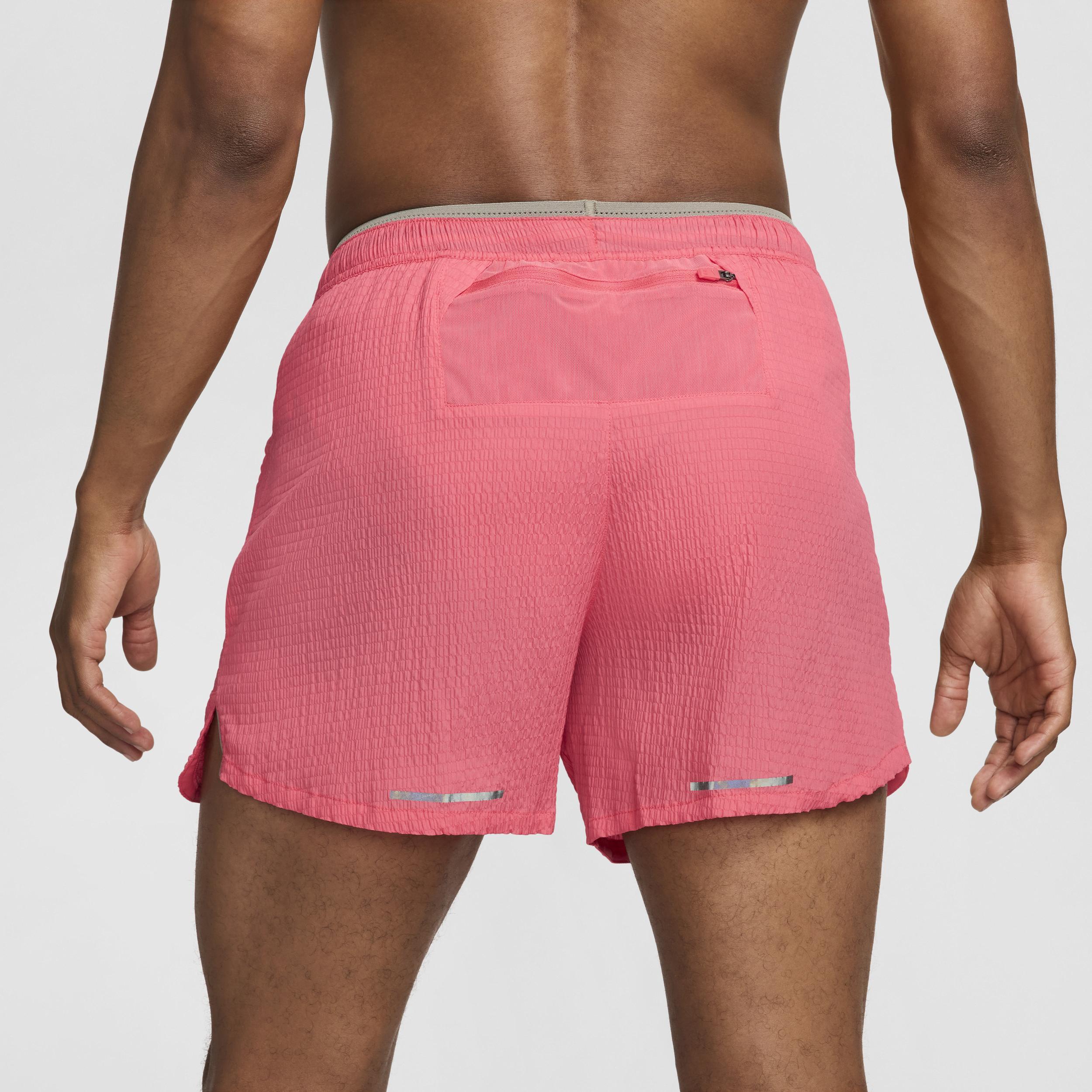 Nike Men's Stride Running Division Dri-FIT 5" Brief-Lined Running Shorts Product Image