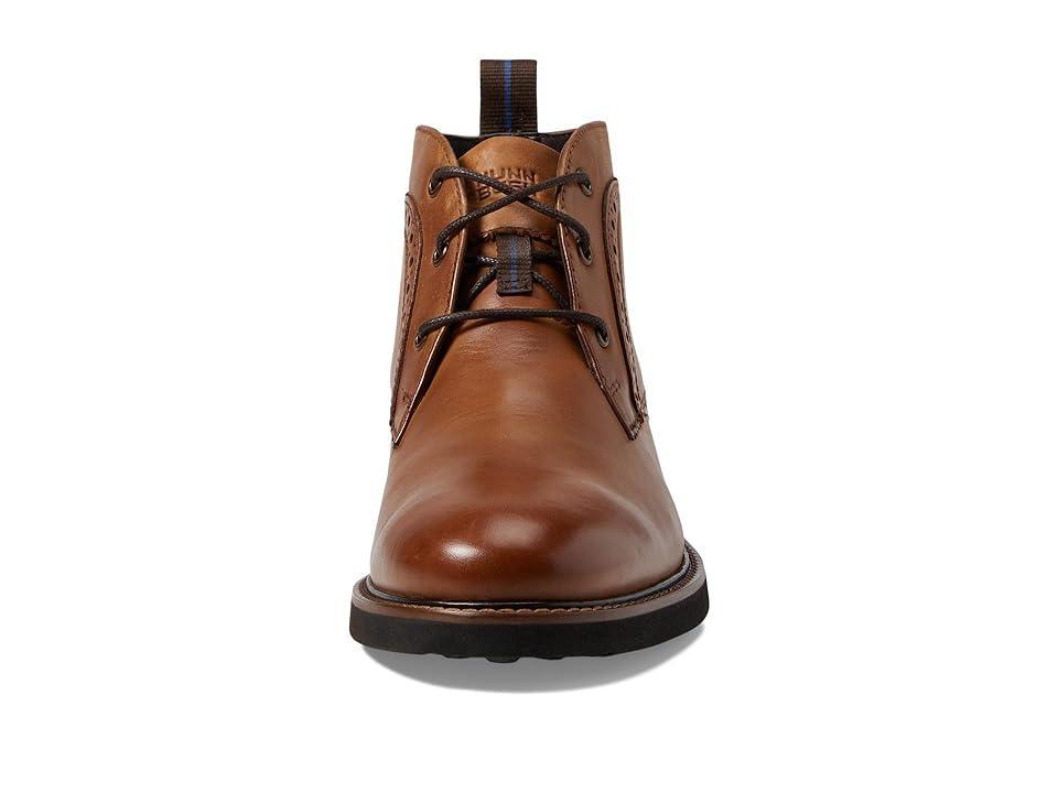 Nunn Bush Ozark Plain Toe Chukka Boot with KORE Walking Comfort Technology (Tan CH) Men's Lace-up Boots Product Image