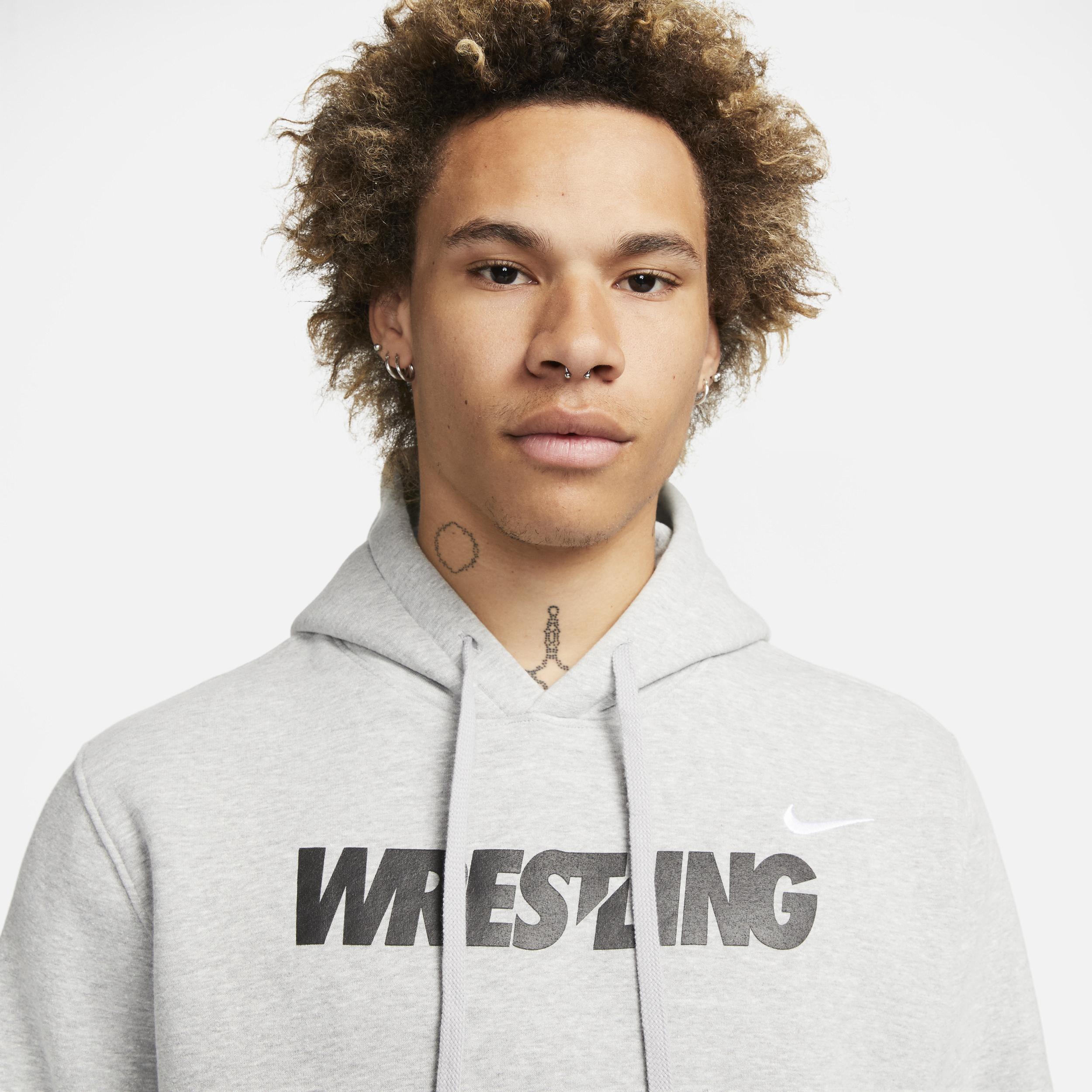 Nike Men's Wrestling Hoodie Product Image