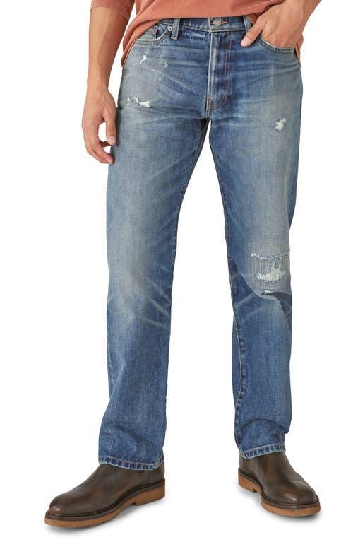 Lucky Brand 363 Vintage Straight Leg Jeans Product Image