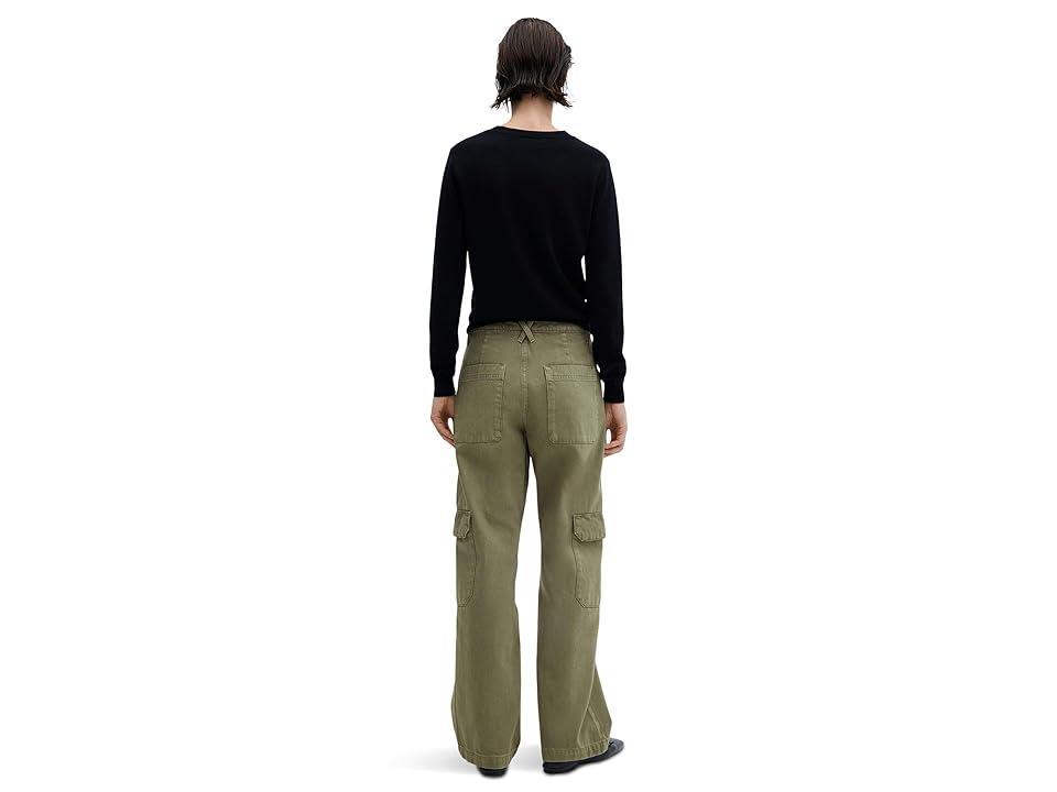 MANGO Wide Leg Cargo Jeans Product Image