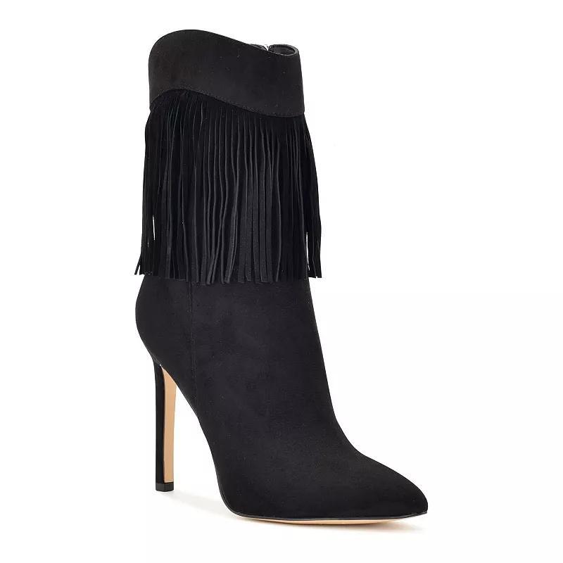 Nine West Tries Womens Fringe Ankle Boots product image