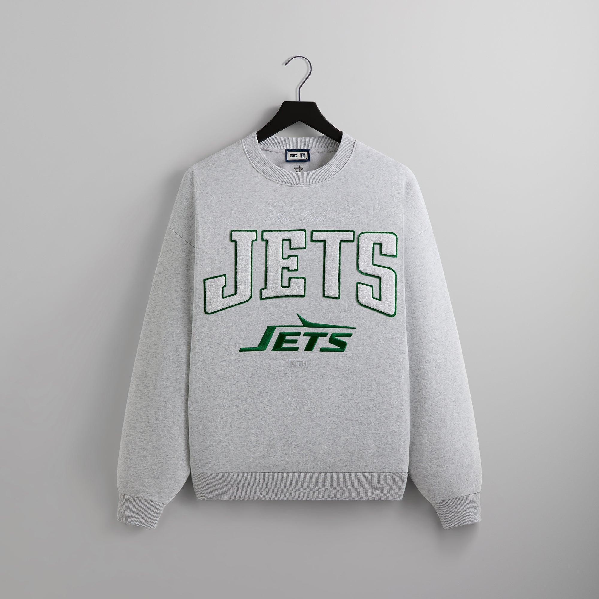 Kith & '47 for the NFL: Jets Nelson Crewneck - Light Heather Grey Male Product Image