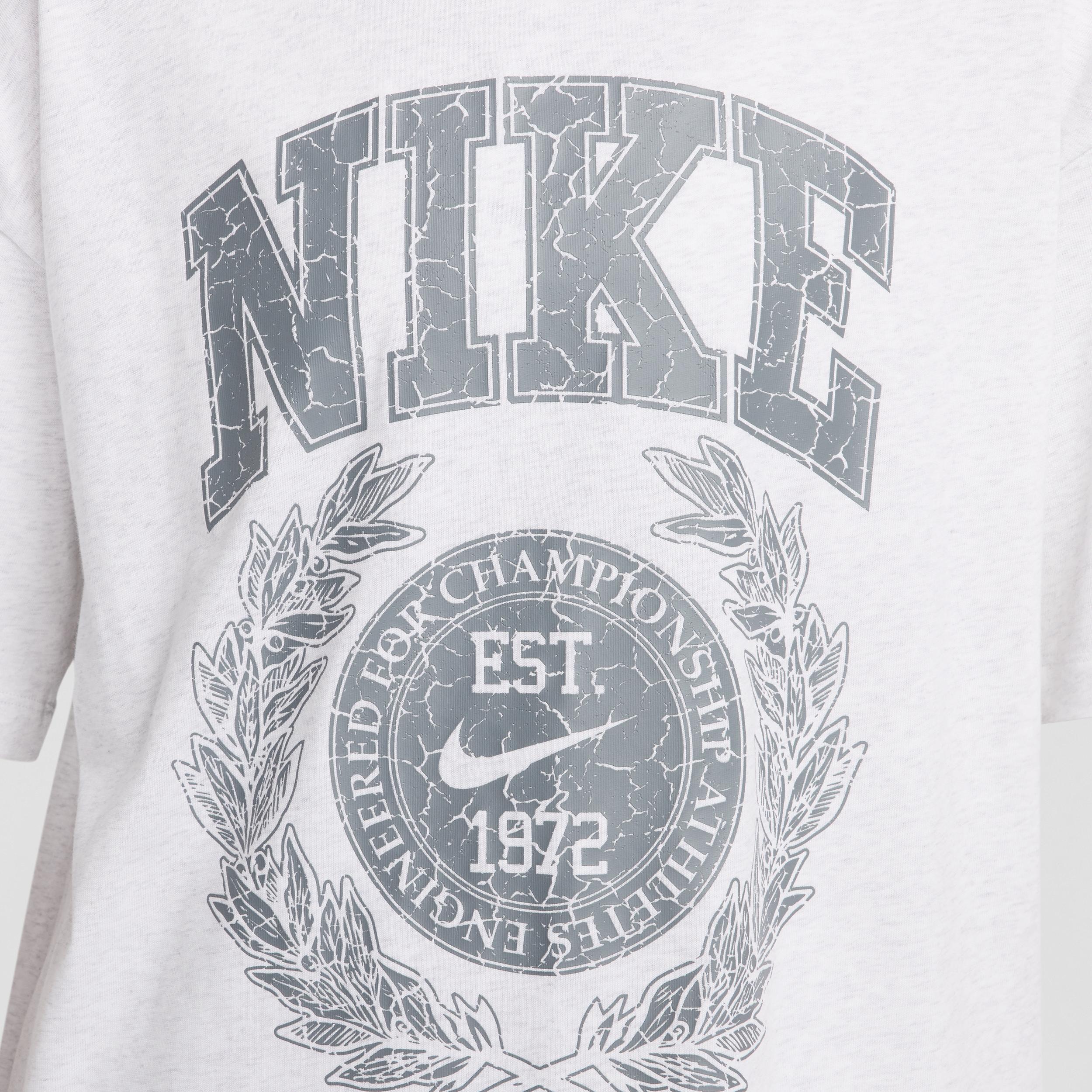 Womens Nike Sportswear Essential Oversized T-Shirt Product Image