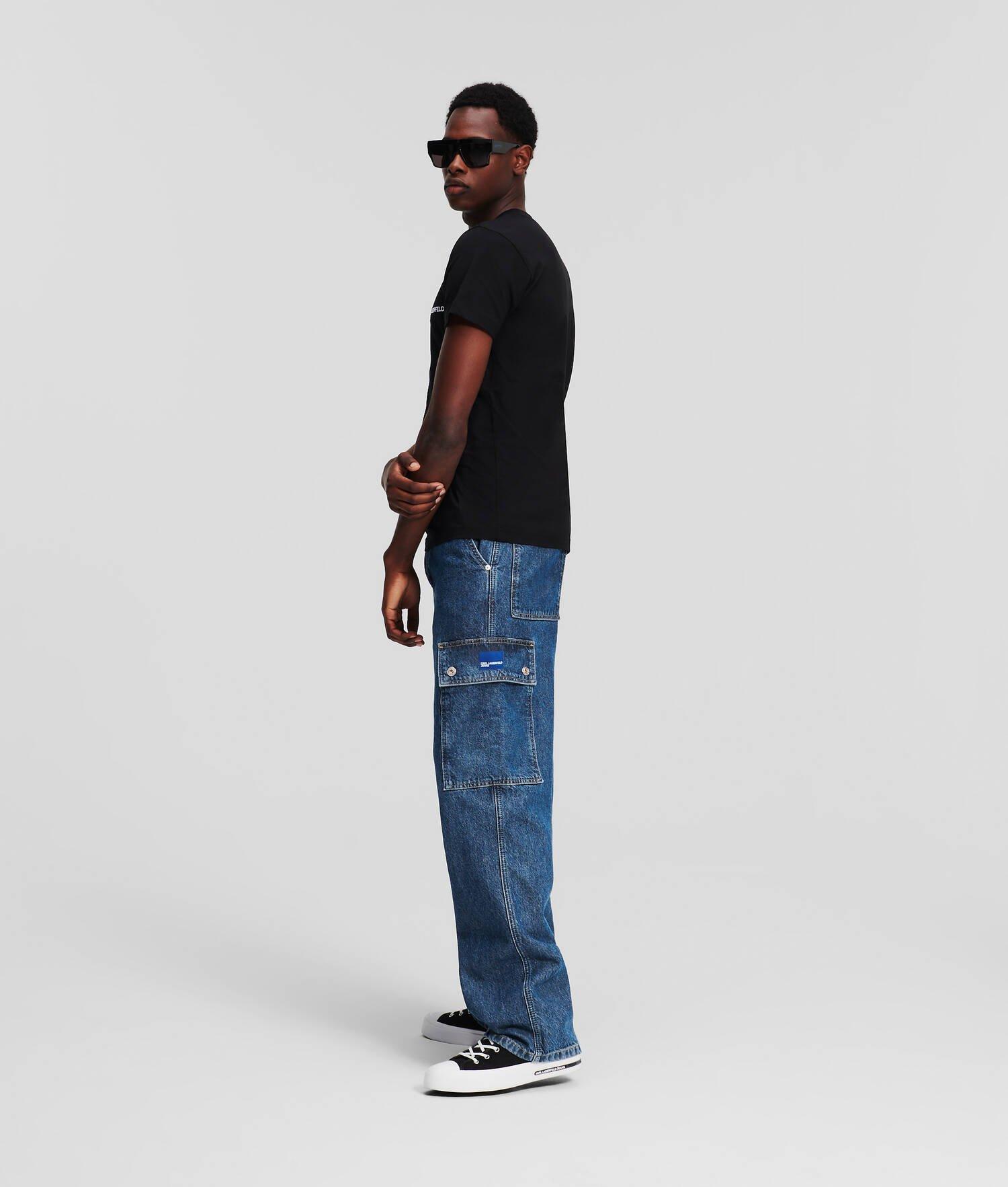 KLJ RELAXED UTILITY JEANS Product Image