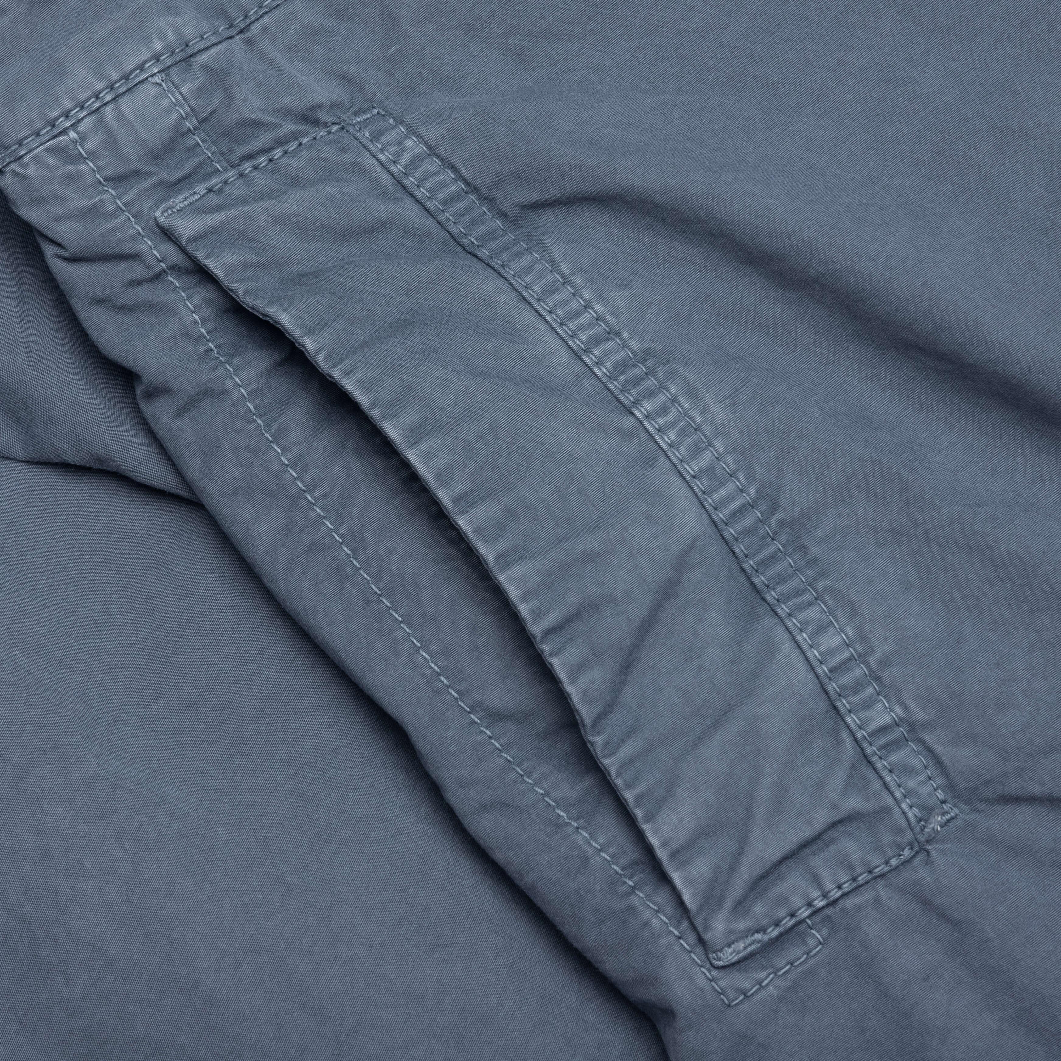 Old Treatment Comfort Fit Cargo Pants - Dark Blue Male Product Image