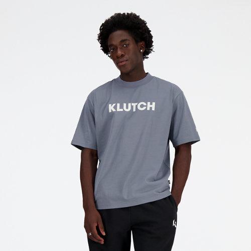 New Balance Men's Klutch X NB Short Sleeve T-Shirt Product Image