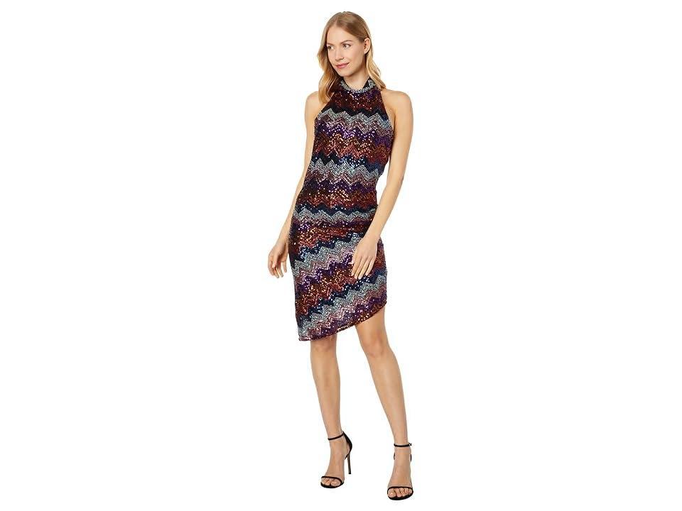 Heartloom Fuji Dress (Chevron) Women's Dress Product Image