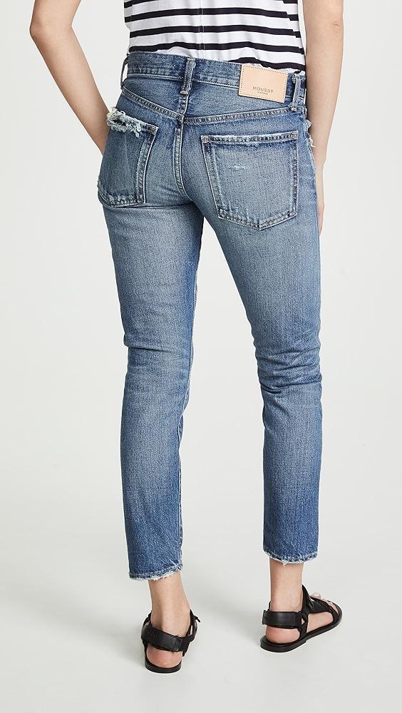 MOUSSY VINTAGE Vienna Tapered Jeans | Shopbop Product Image