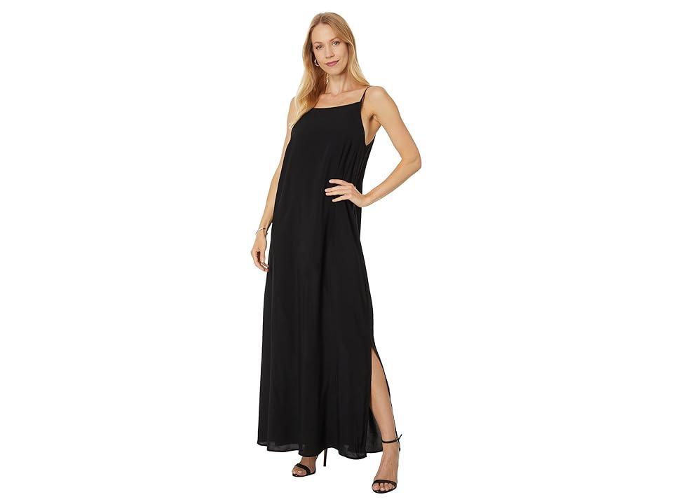 Vince Camuto Womens Square-Neck Sleeveless Maxi Dress Product Image