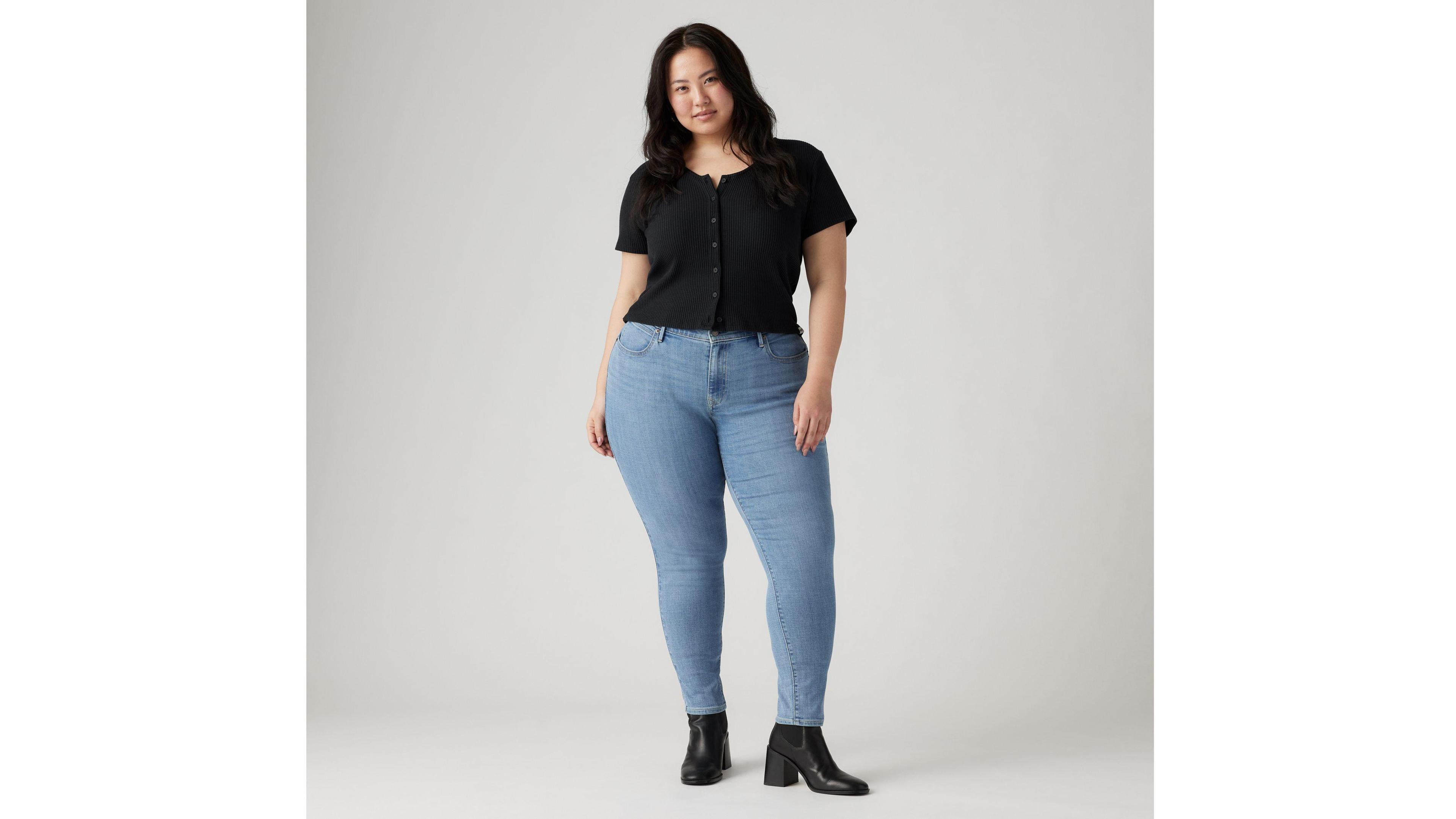 711 Skinny Women's Jeans (Plus Size) Product Image