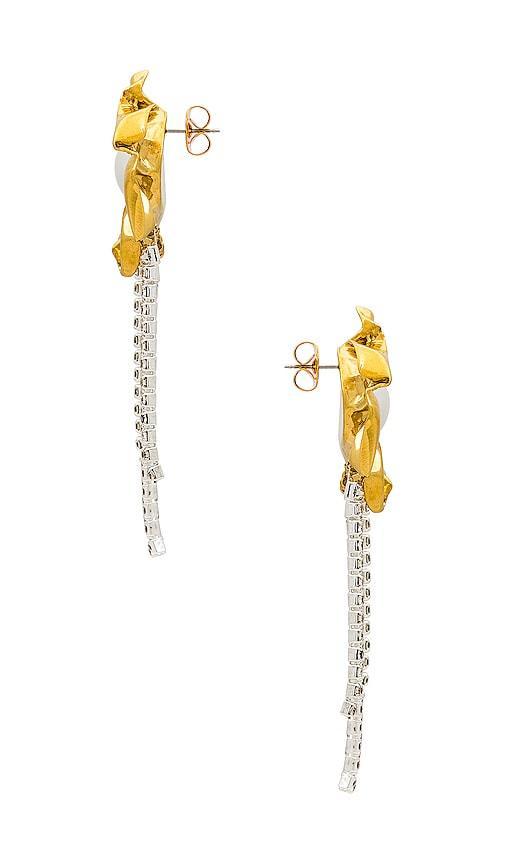 Sterling King Titania Fringe Earrings Product Image