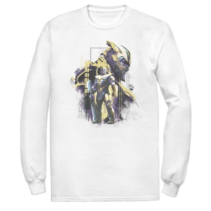 Mens Marvel Avengers Endgame Titan Frame Tee Product Image