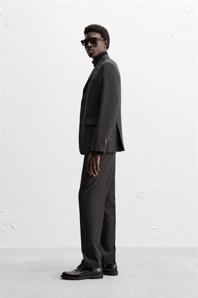 100% WOOL SUIT PANTS Product Image