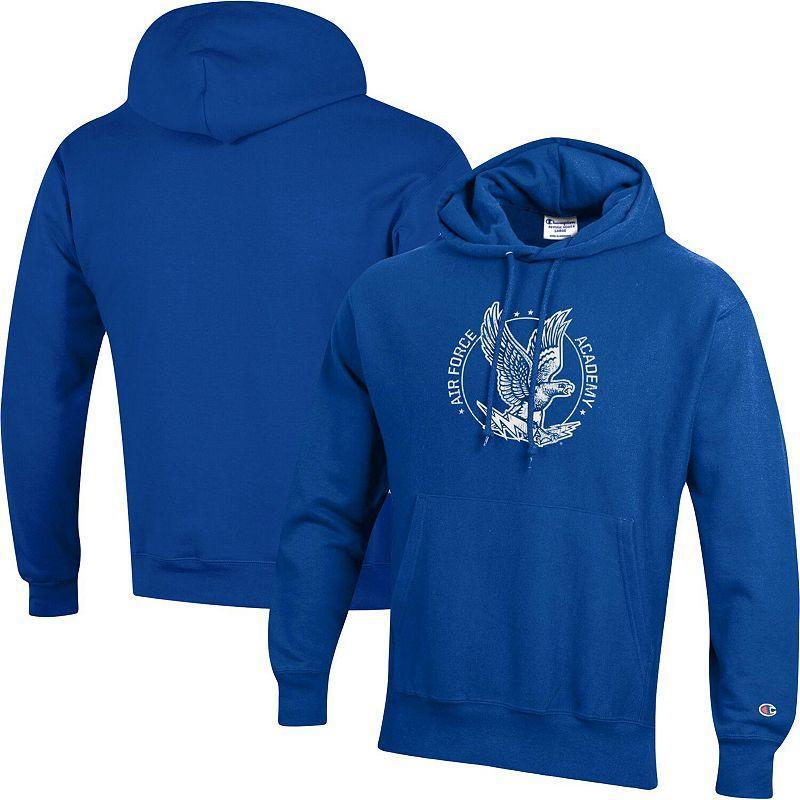 Mens Champion Royal Air Force Falcons Vault Logo Reverse Weave Pullover Hoodie Product Image