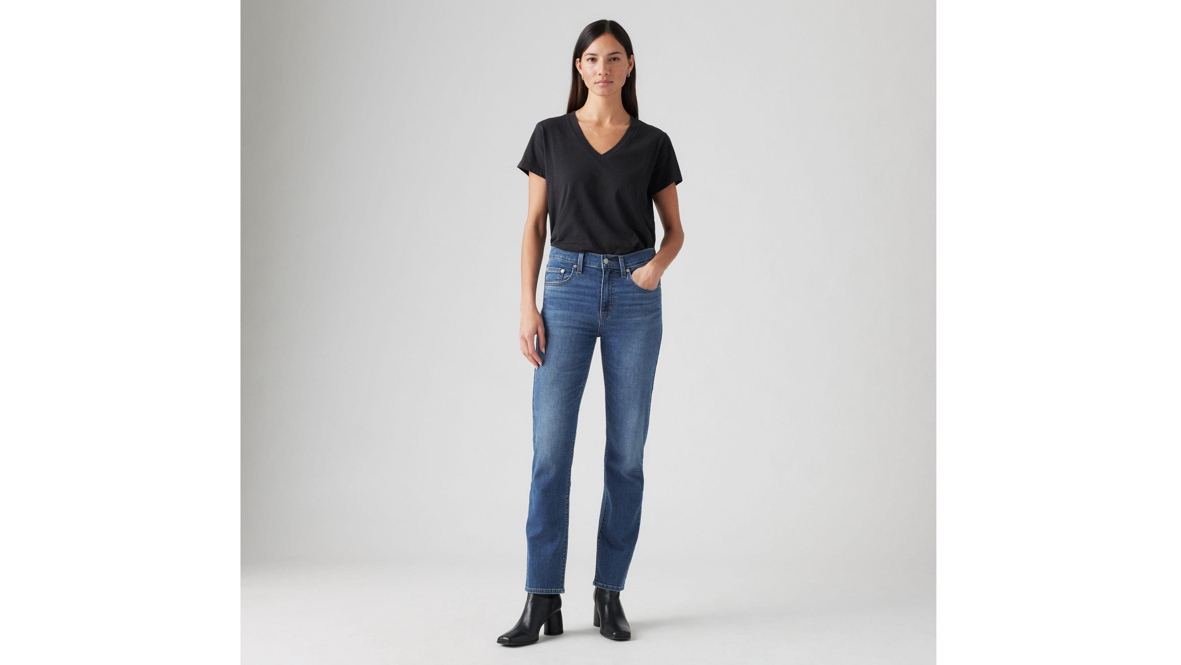 724 High Rise Straight Women's Jeans Product Image