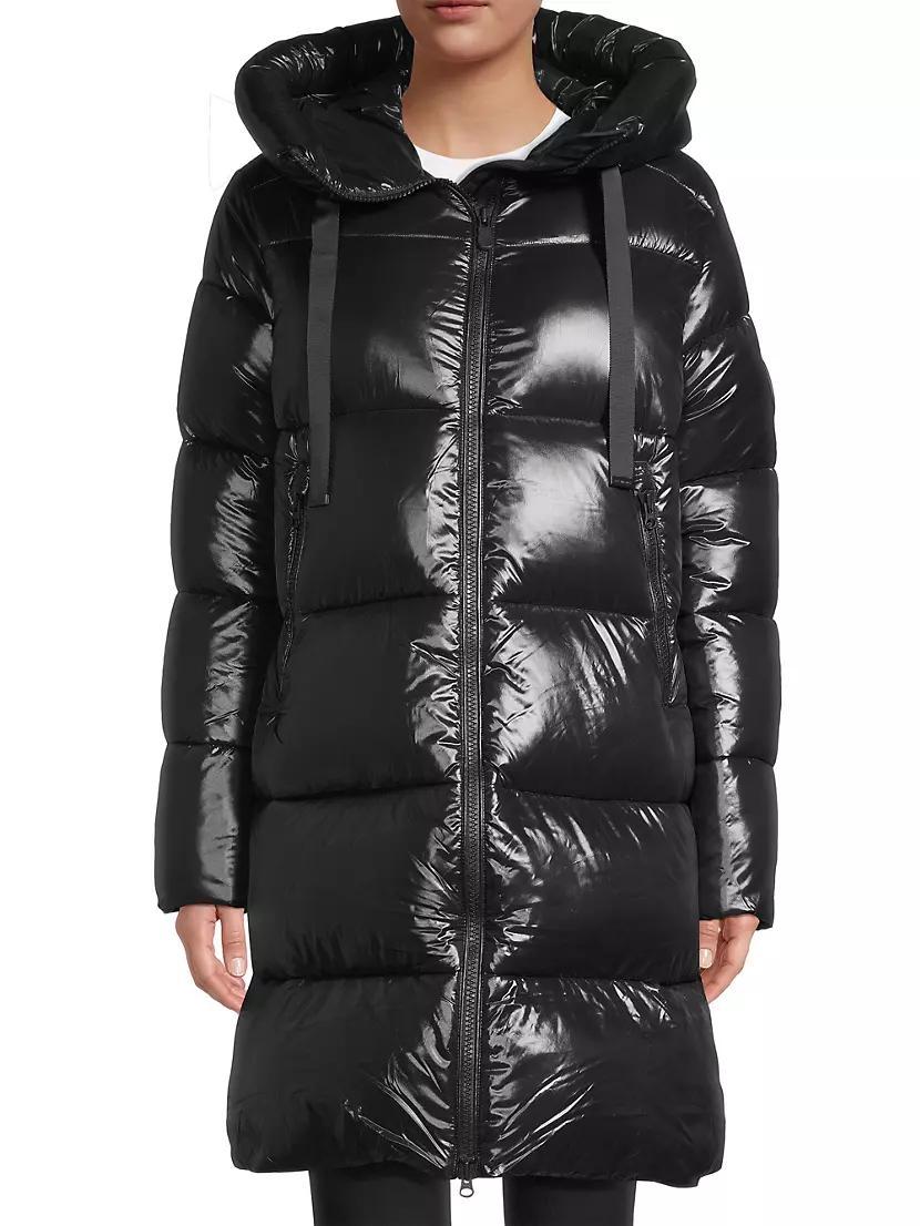 Isabel Hooded Parka Product Image