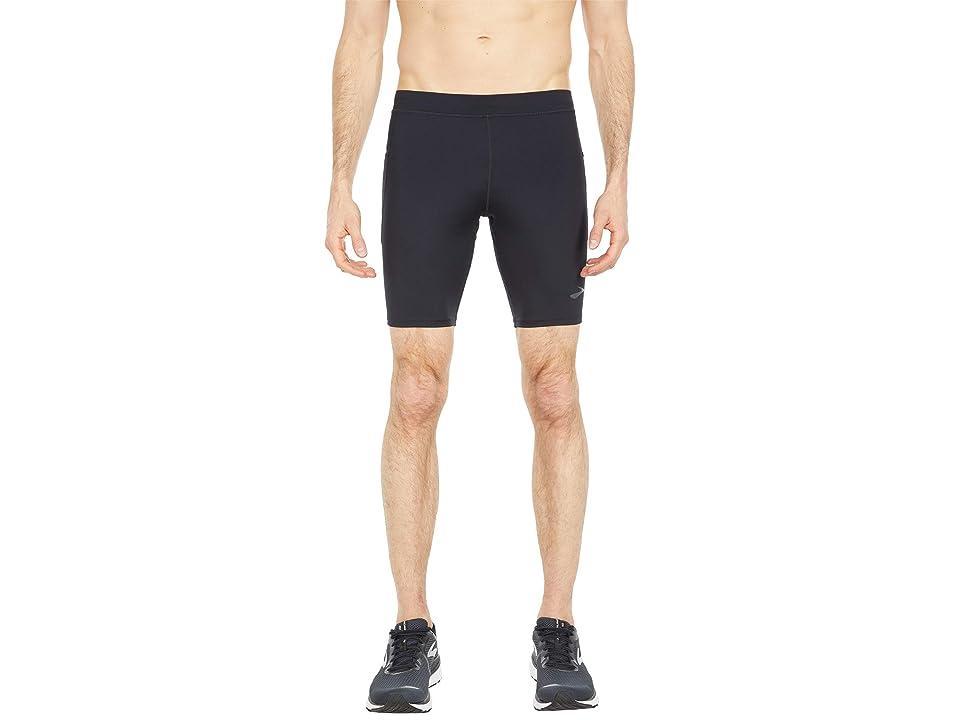 Brooks Men's Source 9 Inch Short Tight Black Product Image