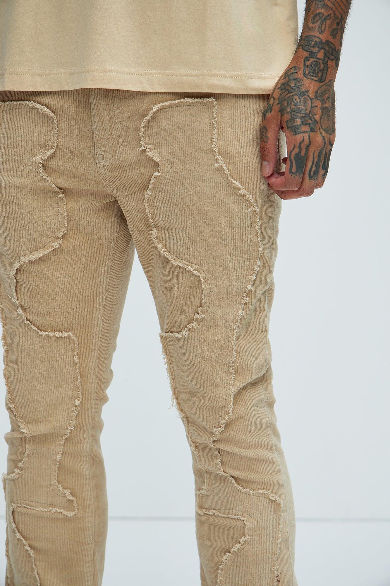 Feeling Good Corduroy Pants - Tan Product Image