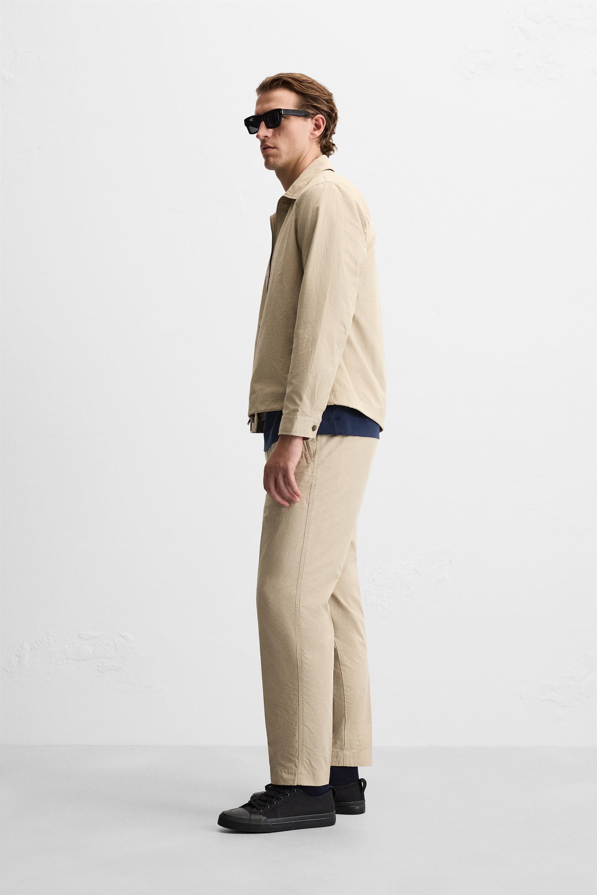 TECHNICAL CHINO PANTS Product Image