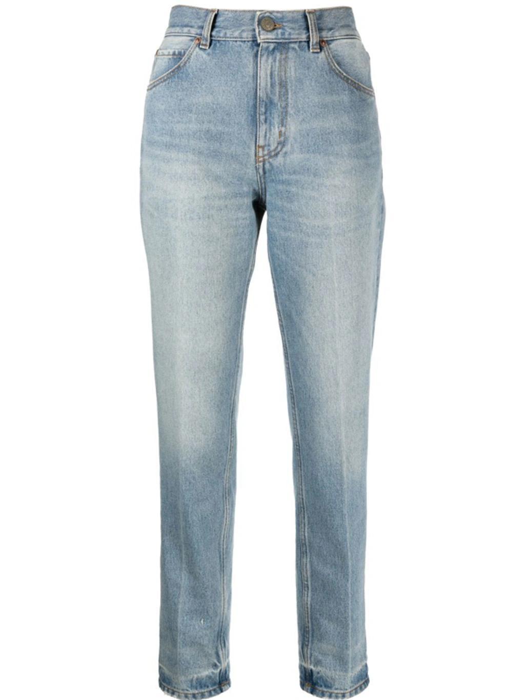 Nicola Light Blue Skinny Jeans Product Image