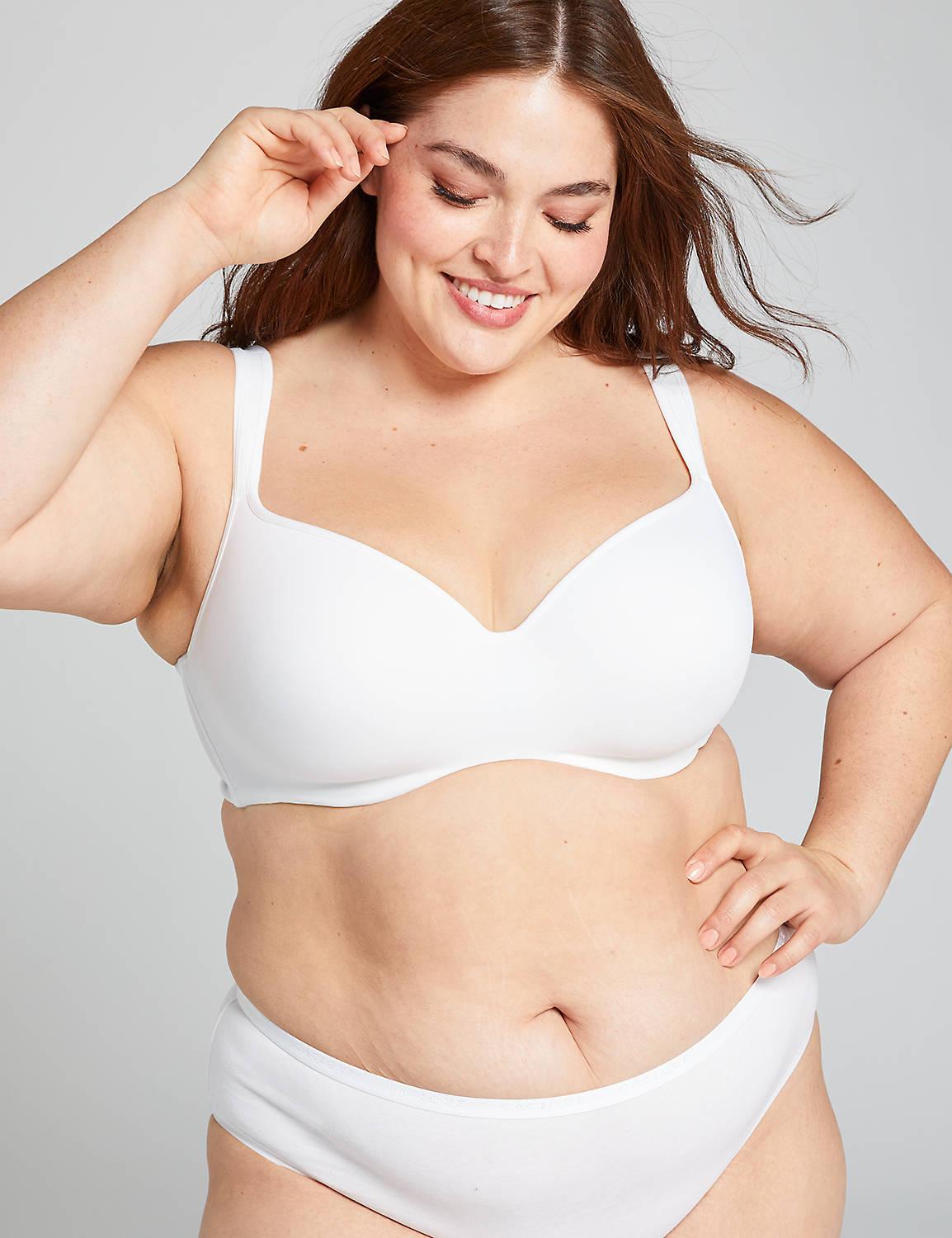 Smooth Lightly Lined Balconette Bra Product Image