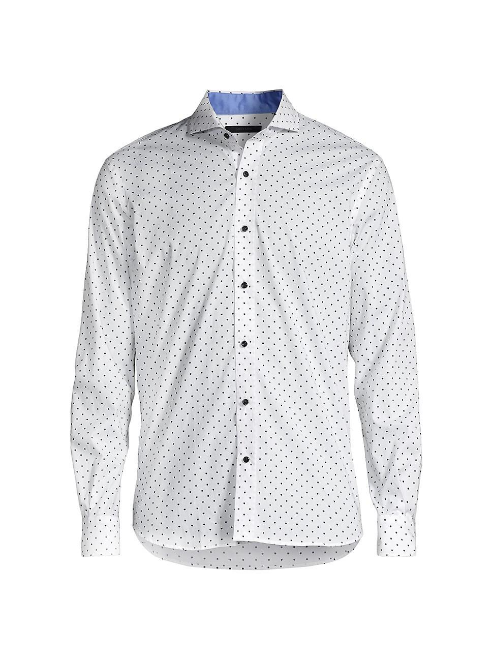 Mens Woodward Icon Polka Dot Shirt Product Image