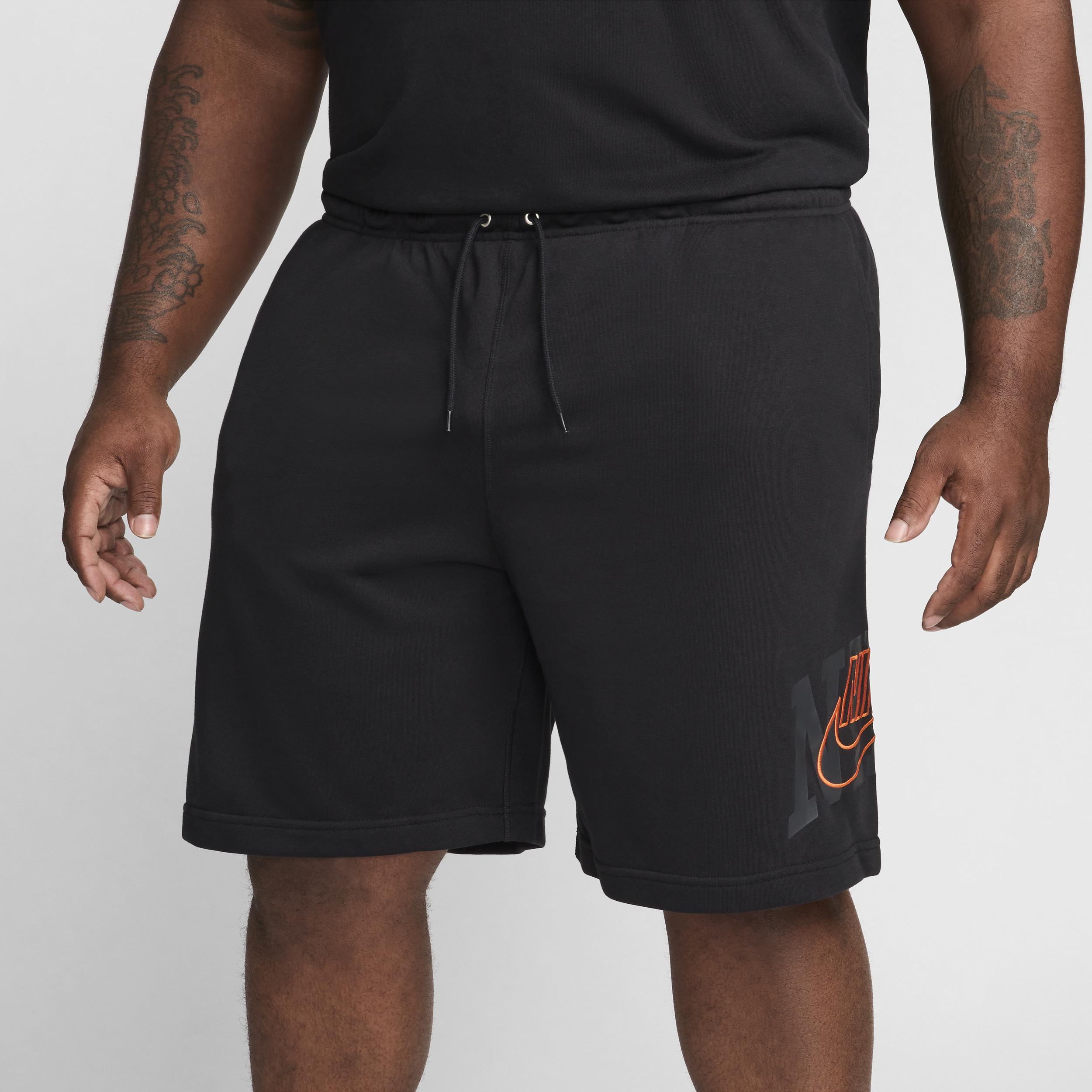 Nike Men's Club French Terry Shorts Product Image