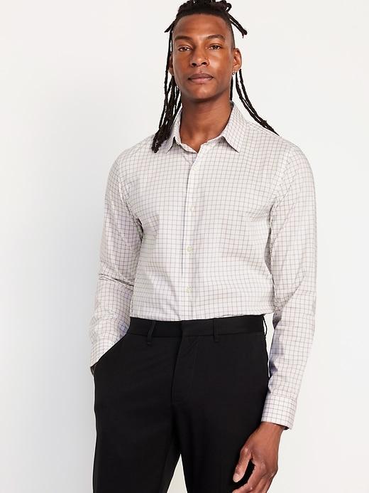 Slim Fit Pro Signature Performance Dress Shirt Product Image