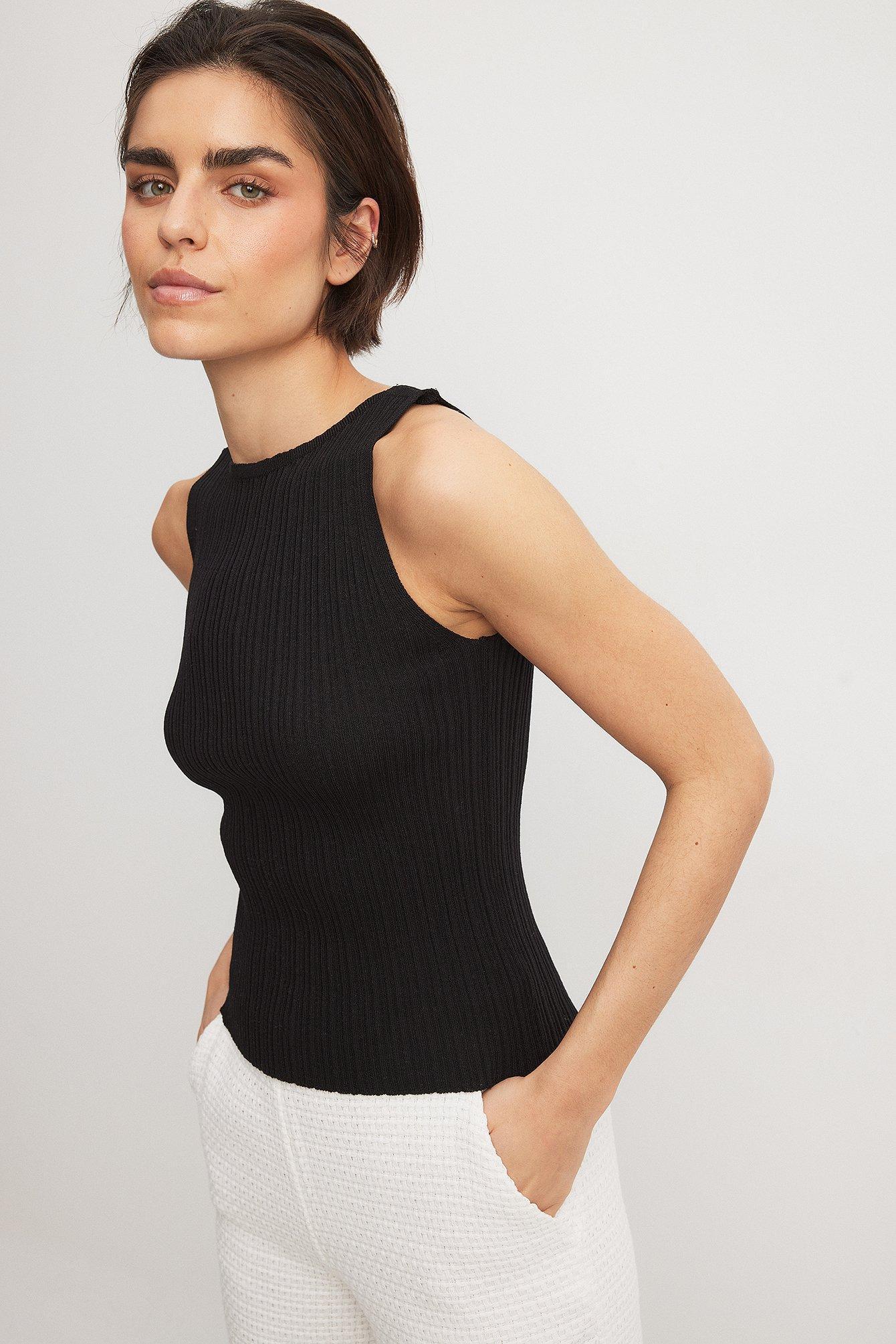 Fine Knitted Sleeveless Top product image