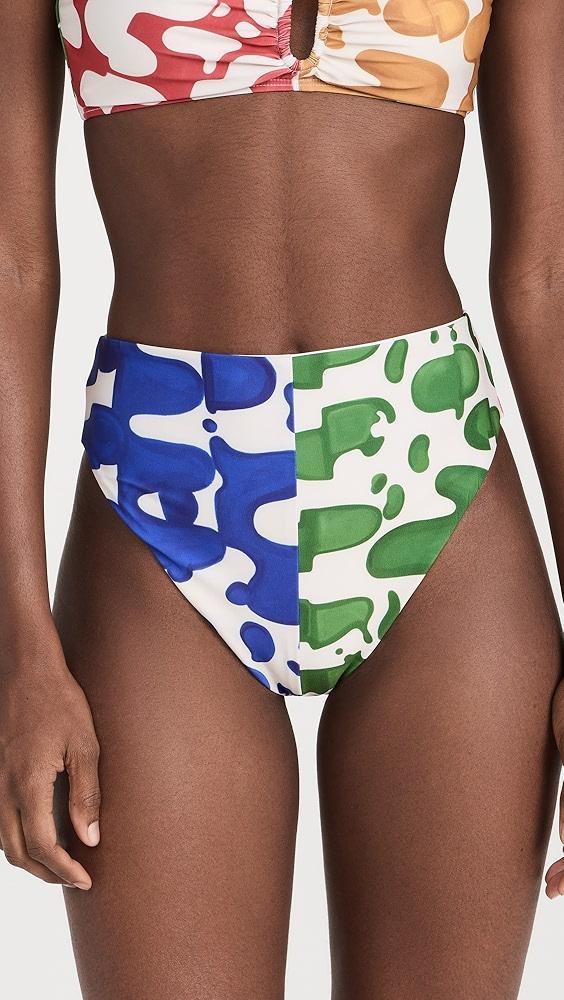 MARA HOFFMAN Imina Bikini Bottoms | Shopbop Product Image