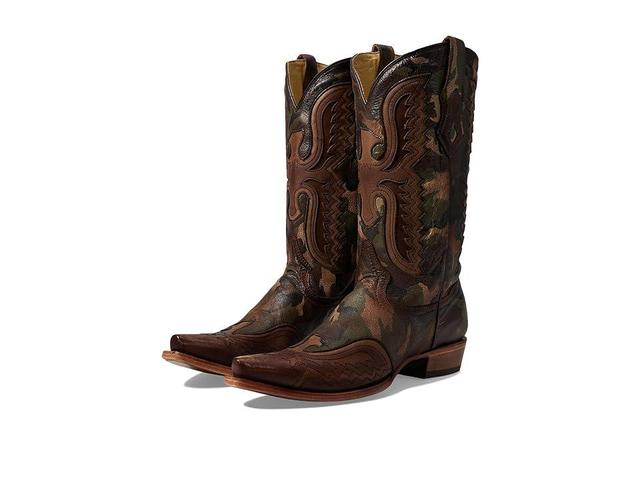 Corral Boots C3986 (Brown/Camouflage) Men's Boots Product Image