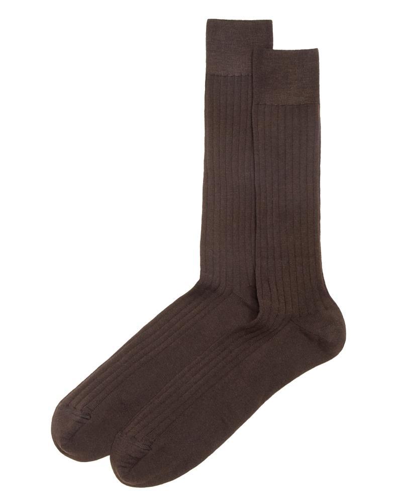 The Mens Store at Bloomingdales Ribbed Dress Socks - 100% Exclusive Product Image