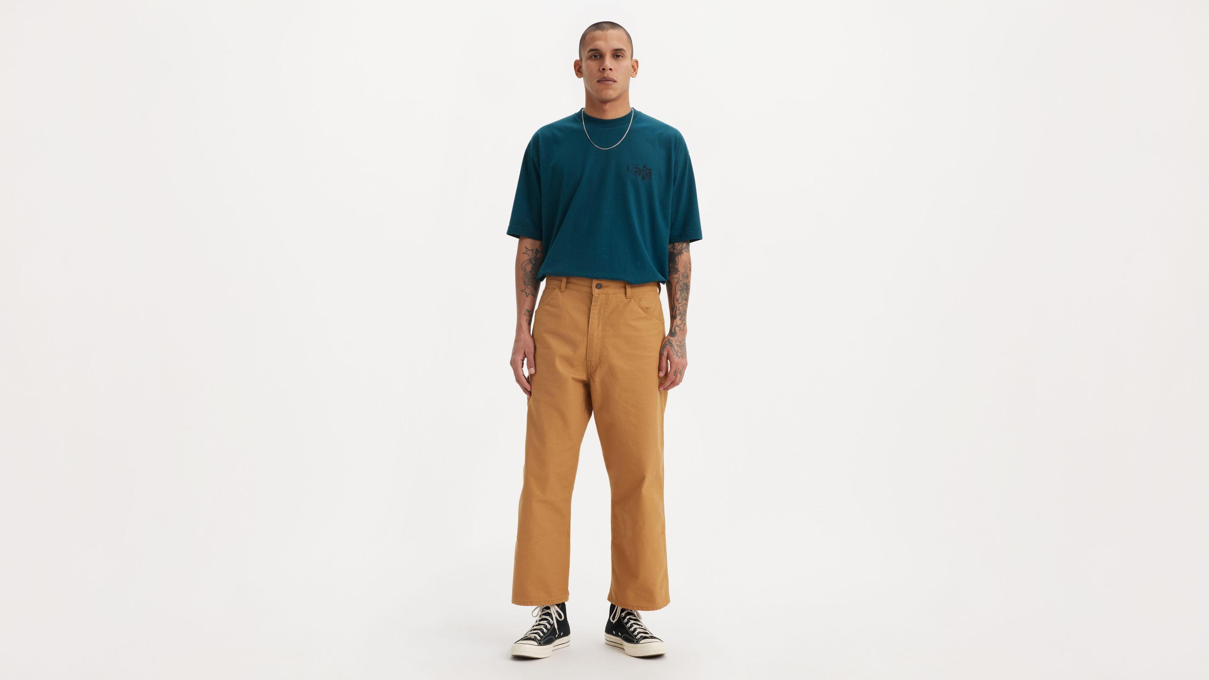 Levi’s® Skateboarding Men’s Cropped Carpenter Pants Product Image