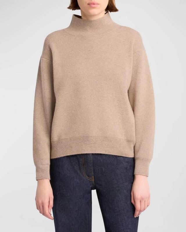 Hibem Mock-Neck Cashmere Sweater Product Image