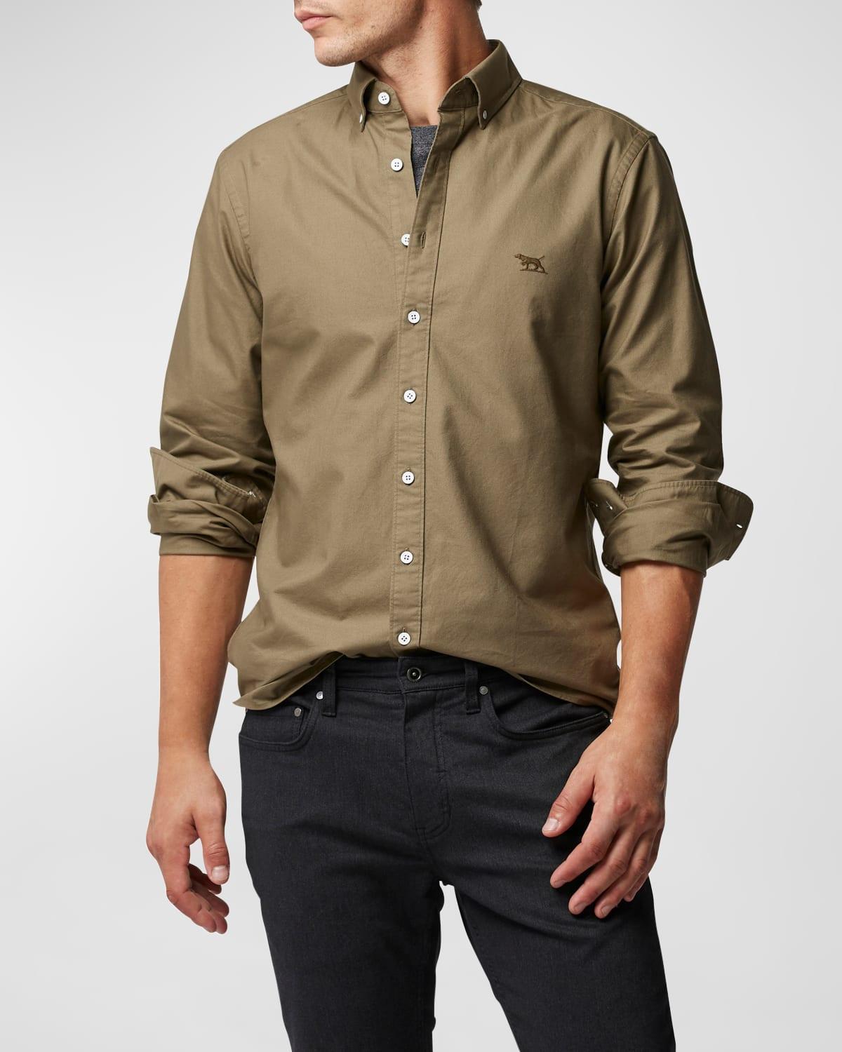 Mens Gunn Oxford PD Sport Shirt Product Image