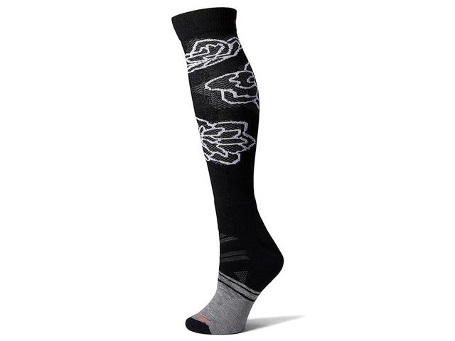 Smartwool Ski Full Cushion Pattern Over-the-Calf Socks Women's No Show Socks Shoes Product Image