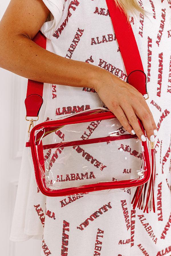 Stadium Ready Crossbody in Red product image