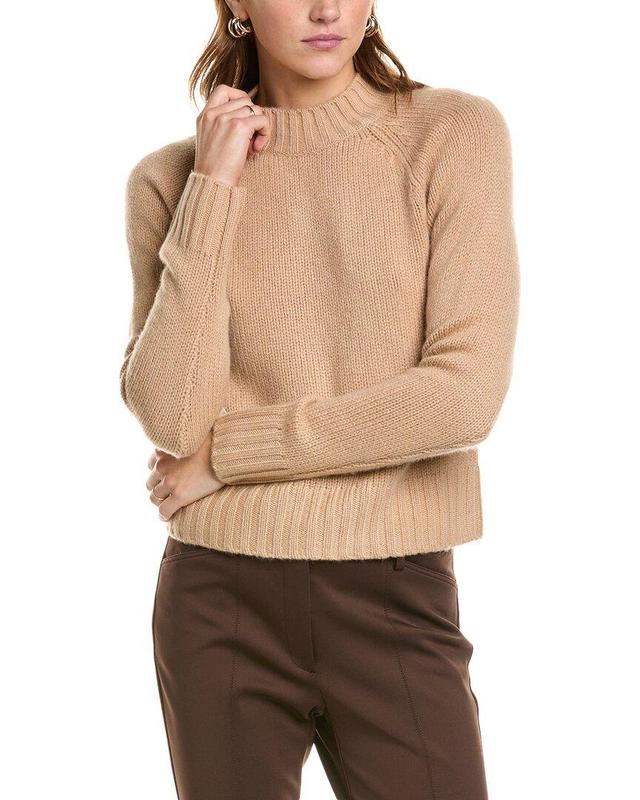 VINCE Raglan Cashmere Sweater In Brown Product Image