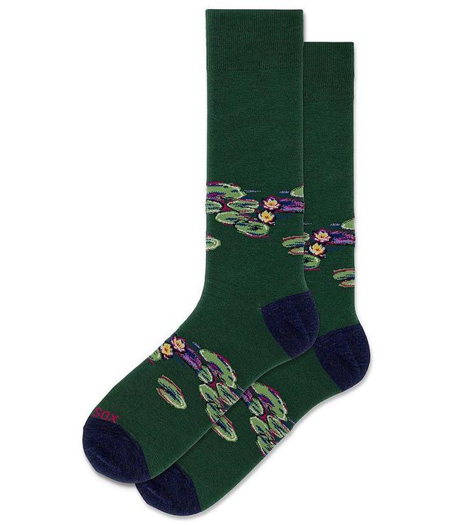 Hot Sox Nympheas Crew Socks Product Image