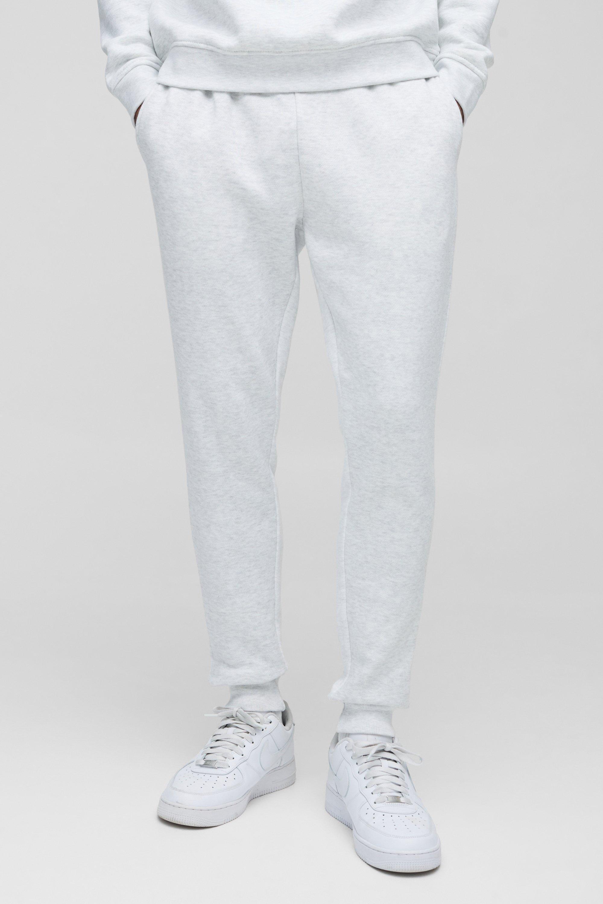 Basic Skinny Fit Sweatpants | boohooMAN USA Product Image