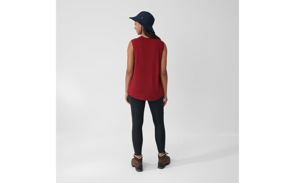 Abisko Wool Tank Top W Product Image