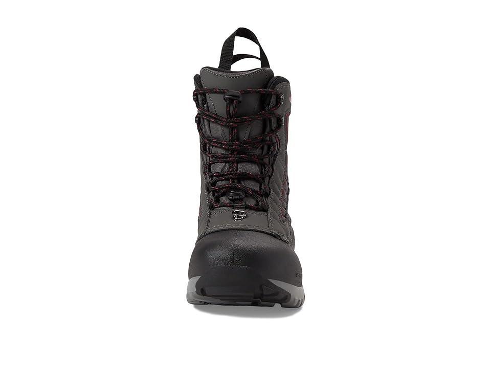 Baffin Sage (Grey/Sangria) Women's Cold Weather Boots Product Image