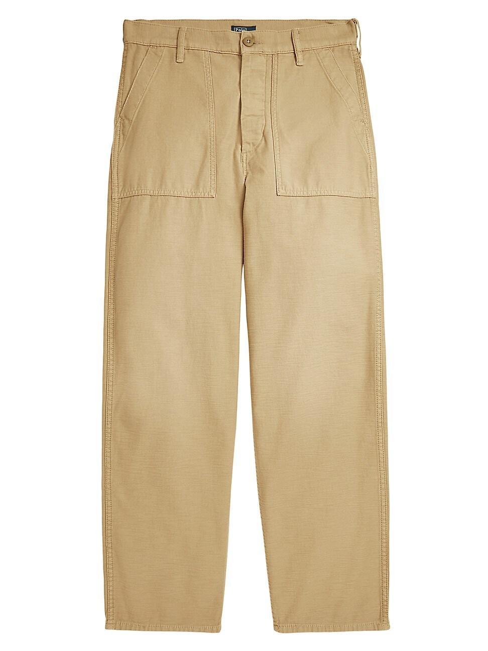 Womens Rickey Cotton Sateen Pants Product Image